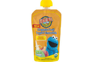 Earth's Best Organic Organic Fruit Yogurt Smoothie Peach Banana
