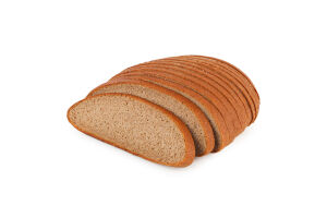 Хліб нарізаний Український новий Цар хліб м/у 950г