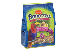 Hartz Bonanza Parrot Diet Health & Vitality