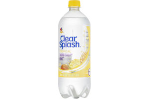 Ahold Clear Splash Flavored Sparkling Water Beverage Tropical