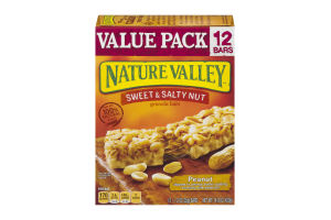 Nature Valley Sweet & Salty Nut Granola Bars Peanut - 12 PK