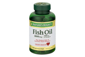 Nature's Bounty Fish Oil 1000 MG Rapid Release Softgels - 145 CT