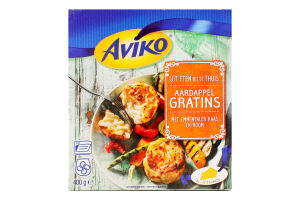 Гратен Aviko картопляний з верш та сиром емменталь