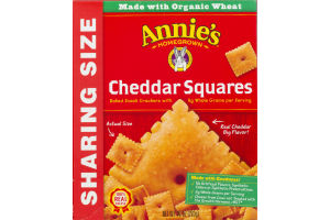 Annie's Homegrown Cheddar Squares