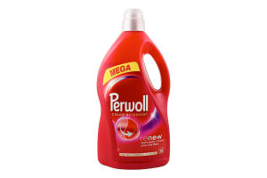 Засіб для прання рідкий концентрований для кольорових речей Renew Perwoll 3.75л