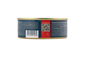 Корм д/дорослих котів Balanced Formula Паштет з яловичиною 85г ж/б Home Food