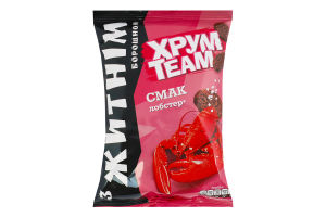 Сухарики з житнім борошном Лобстер ХрумTeam м/у 55г
