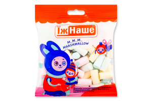 Маршмеллоу Mini Rainbow 50г Їж наше