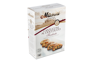Печиво cantuc.шоколадом 22% Masini 200г