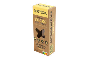 Соломка медовая с какао Rootera к/у 75г