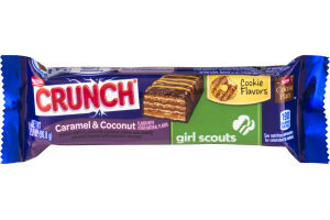 Nestle Crunch Girl Scouts Caramel & Coconut