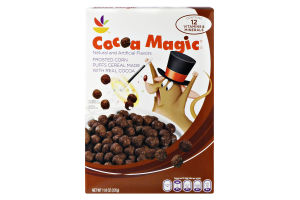 Ahold Cocoa Magic Frosted Corn Puffs Cereal
