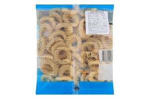 Кольца луковые глубокой заморозки панированные нарезанные кубиками Farm Frites м/у 1кг