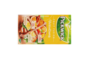 Напиток фруктово-травяной с кусочками фруктов травами и пряностями Variation yellow Fruit fusion Pickwick к/у 20шт