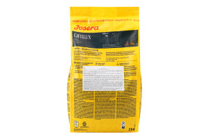 Корм д/довгошерстих котів Кейтлюкс з м"ясом качки та картоплею сухий 2кг Йозера