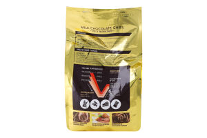 Шоколад молочний 36% Delice D'or Mir м/у 500г