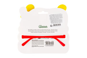 Очки новогодние 19х14см №ААЕ337600 Koopman International B.V. 1шт в ассорт