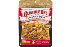 Bumble Bee Albacore Tuna with Sundried Tomatoes & Olive Oil