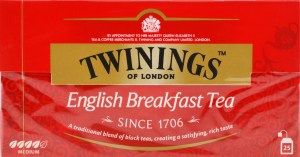 Чай черный Twinings English Breakfast