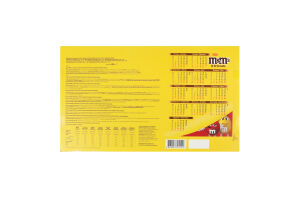 Набір драже, батончиків, цукерок, печива та жувальних драже Різдвяний календар M&M's&Friends к/у 463г