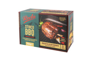 Гомілка свиняча Су-від в стилі барбекю 750г в/у коробка Recla