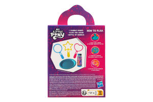 Набір мильних бульбашок для дітей від 3років 150мл №200609 Міні My Little Pony Dodo 1шт