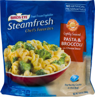 Birds Eye Steamfresh Chef's Favorites Pasta & Broccoli with Cheese Sauce Lightly Sauced