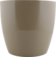 Горщик квіт. Don-Plast AGA 20 см бежевий DA 20 И195 (Польща)