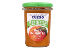 Джем Zuegg персиковий 100% з фруктів