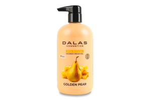 Крем-гель для душа Golden pear SPA Ritual Dalas 550мл
