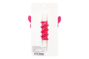 Заколка-краб д/волосся Різнобарвний метелик подвійна 4,5*7см