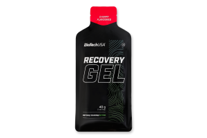 Посттренік BiotechUSA Recovery Gel 40 g Вишня