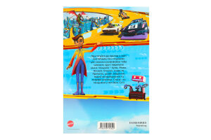 Книга-розвивайка для дітей від 3років Газуй Hot Wheels Everstories Publishing 1шт