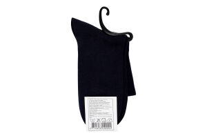 Носки мужские рубчик резинка классические Ningbo Union Point Imp&Exp Co. Ltd №FHF24111681 38-45 в ассорт
