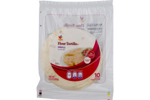 Ahold Flour Tortilla Small - 10 CT