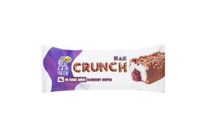 Батончик протеиновый глазированный с подсластителями со вкусом черничного маффина Crunch bar FitWin м/у 60г