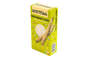 Снек овочевий Солодка цибуля Rootera к/у 100г