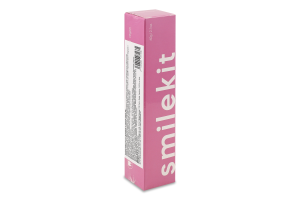 Паста зубна Fluoride+ з фторидом та смаком кавуна 60г SmileKit