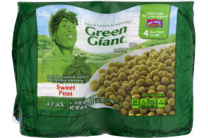 Green Giant Sweet Peas - 4 PK