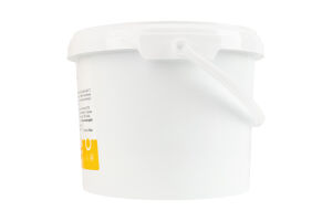 Яйця курячі харчові відварні чищені в розсолі Ovostar відро 2.35кг