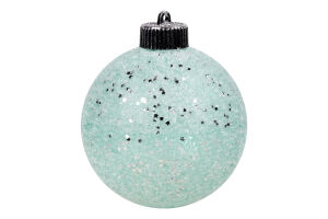 Прикраса ялинкова Куля зіркова 10см 833921