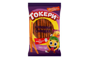 Соломка солодка Токери м/у 100г