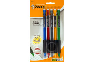 Bic Bic Matic Grip Mechanical Pencil - 5 CT