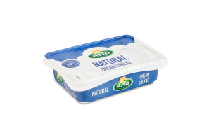 Крем-сир 60% Натуральний Arla п/у 200г