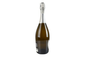 Вино игристое 0.75л 10% белое сухое виноградное Spumante Brut Cavalli Neri бут
