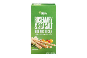 Simply Enjoy Breadsticks Rosemary & Sea Salt