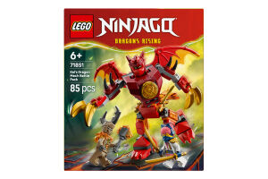 Конструктор для дітей від 6років №71851 Kai's dragon mech battle pack Ninjago Lego 85ел