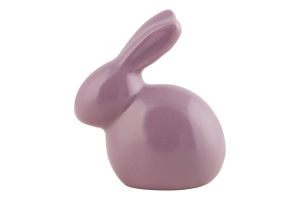 Статуетка MBM Home Кролик фіолетова 70мм MH-1930