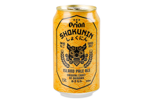 Пиво Orion Shoukunin IslandPaleAle світл філ з/б