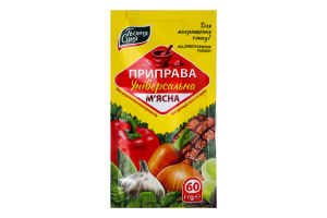 Приправа універсальна М'ясна Тьотя Соня м/у 60г
